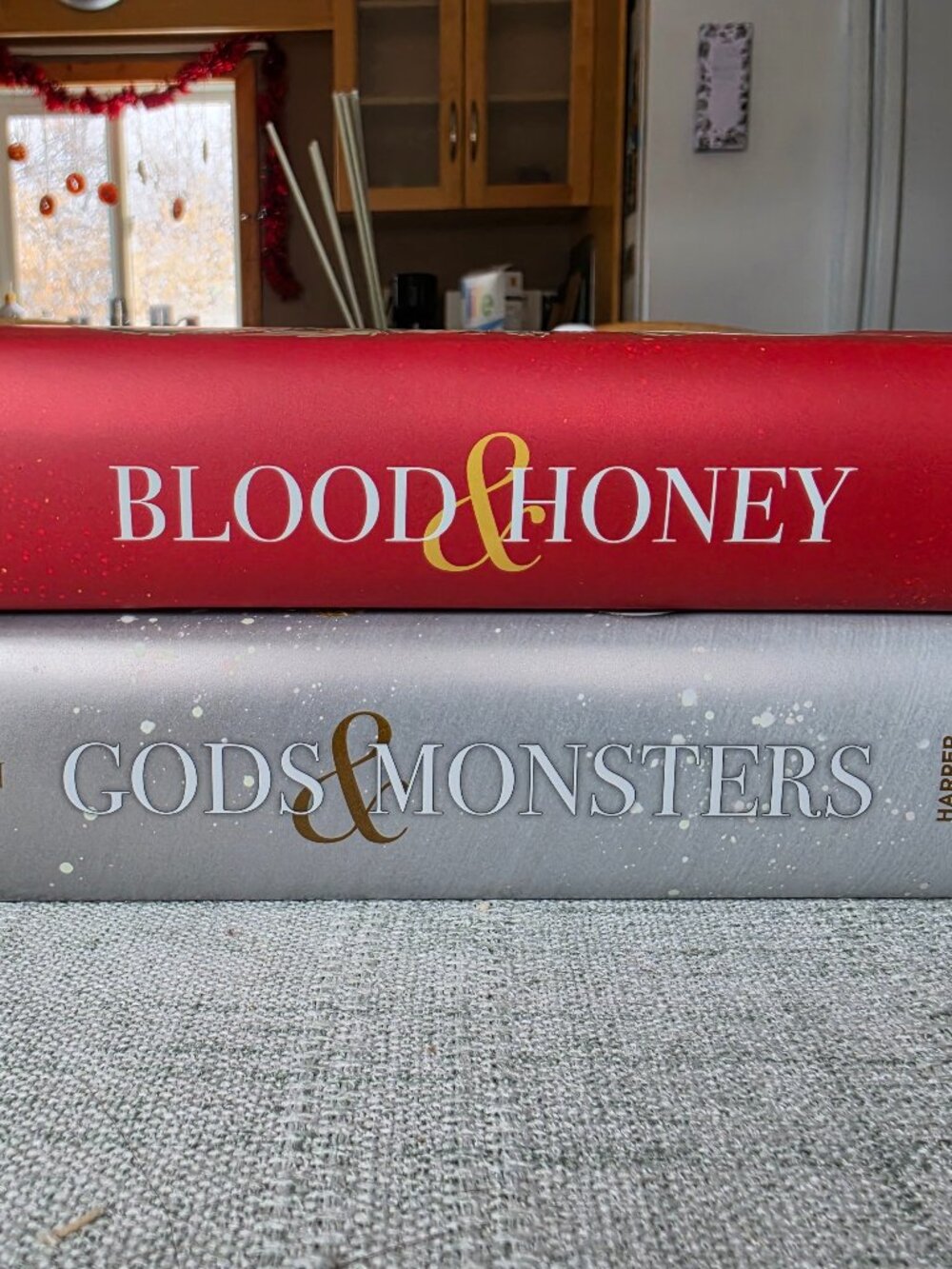 Hard Cover Signed First Editions 2 + 3 of Serpent and Dove Trilogy